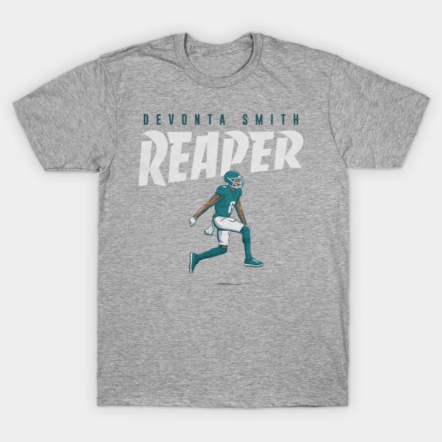 Devonta Smith Reaper T-Shirt by Chunta_Design